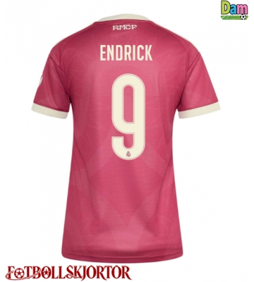 Real Madrid Endrick #9 Tredjetröja Dam 2026-27 Kortärmad